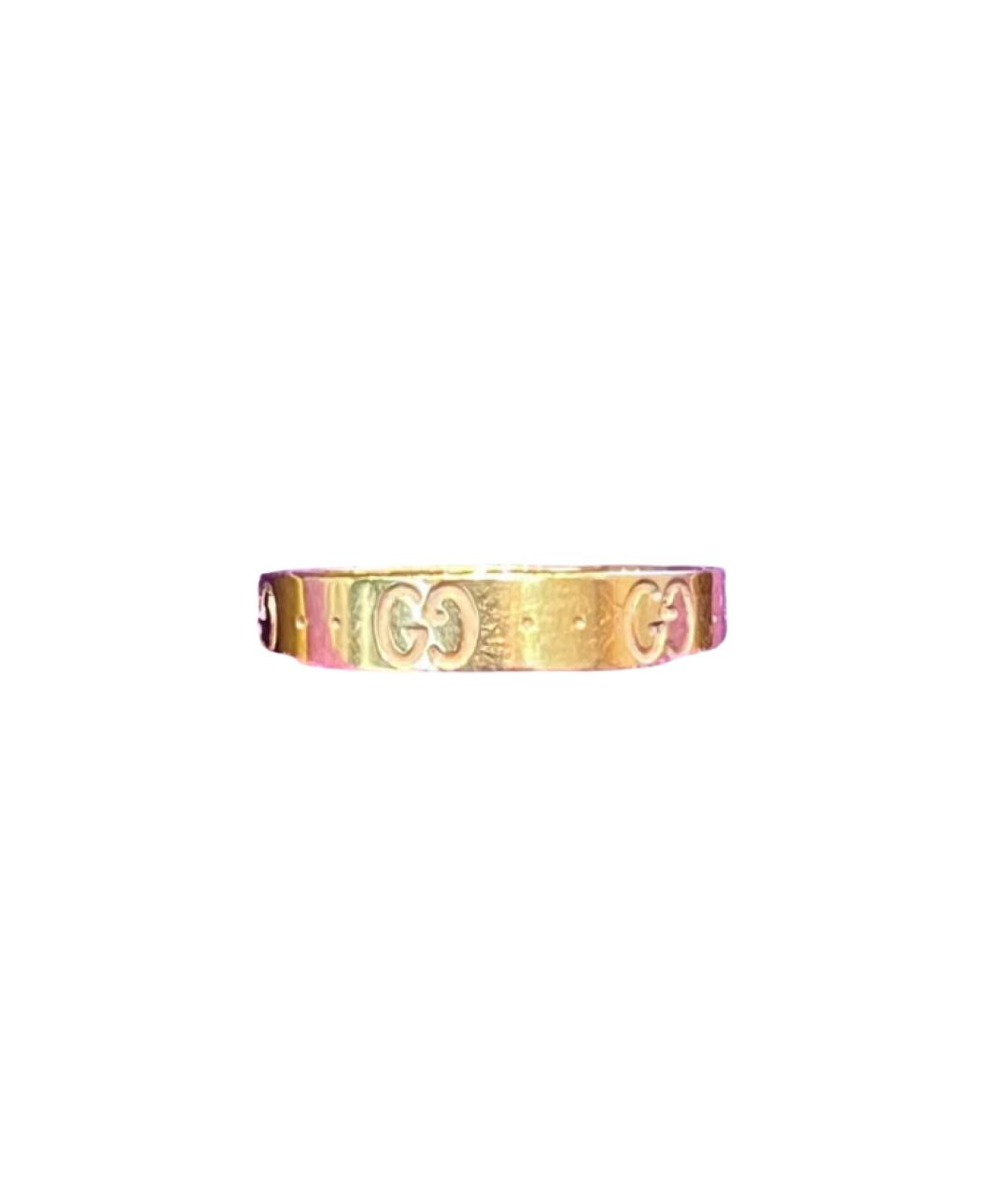 GUCCI Золотое кольцо из розового золота, фото 5