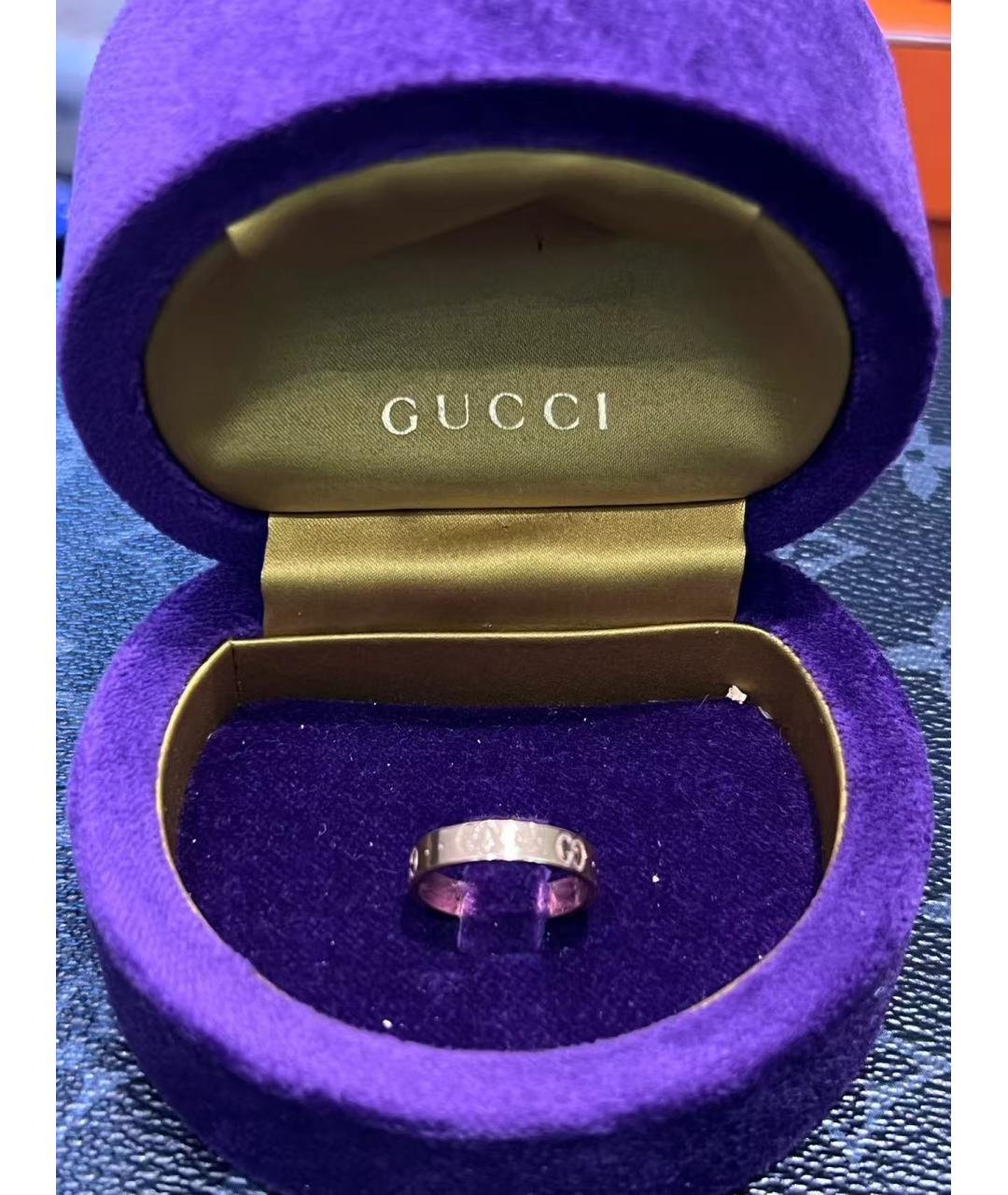 GUCCI Золотое кольцо из розового золота, фото 2