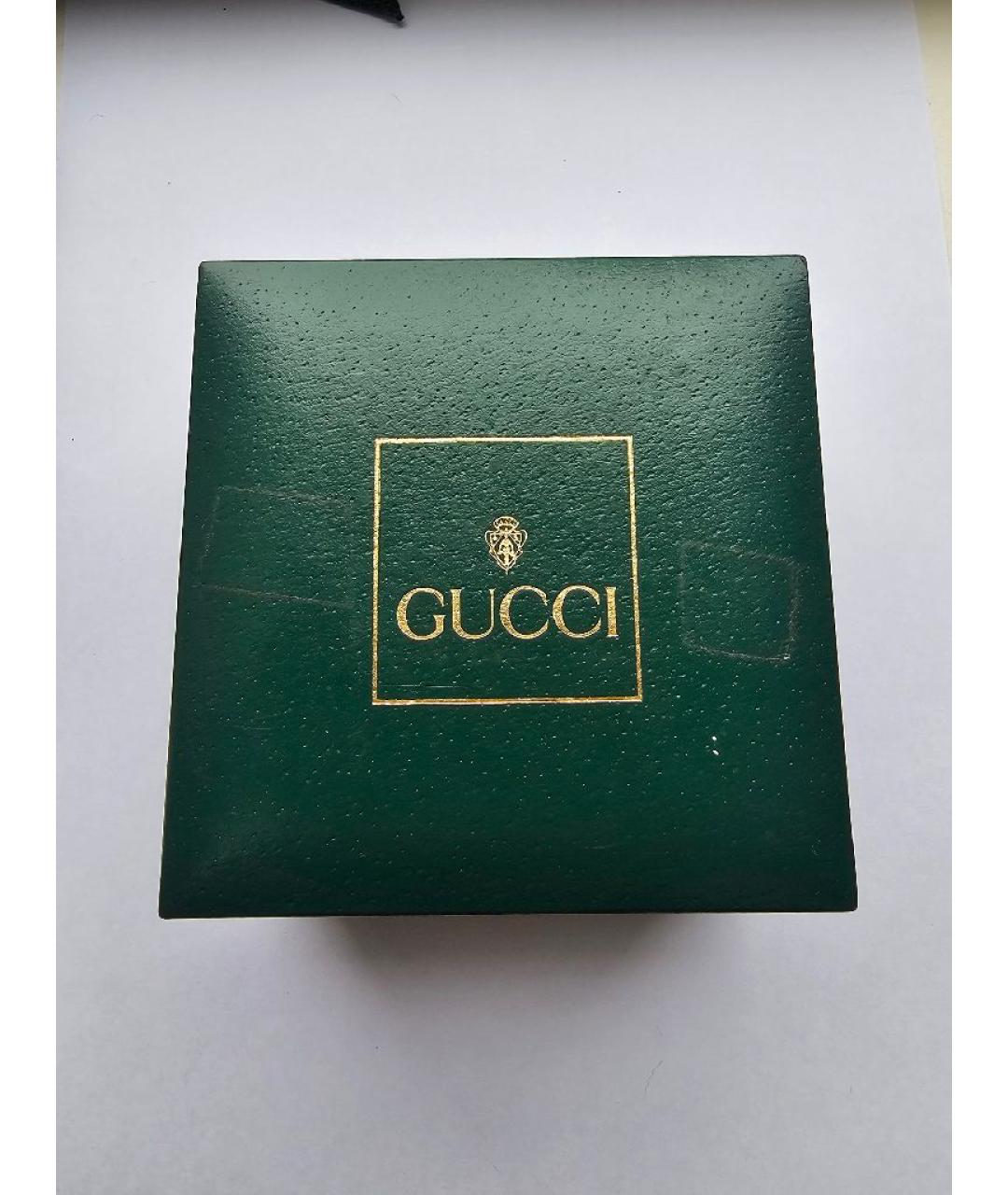 GUCCI Золотые позолоченные часы, фото 4