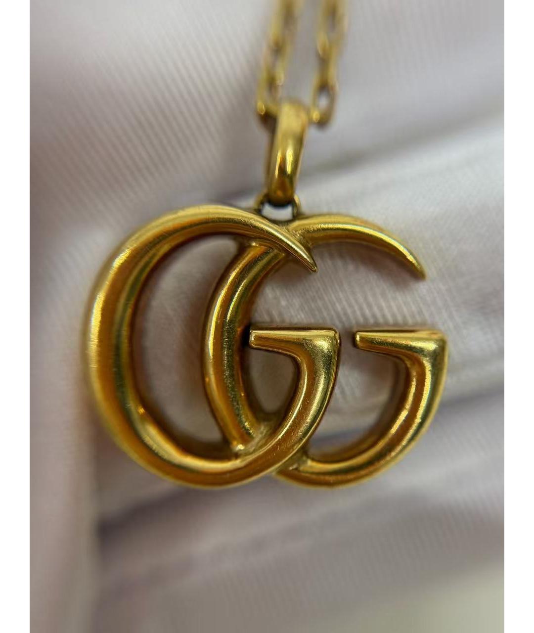 GUCCI Золотое колье, фото 3