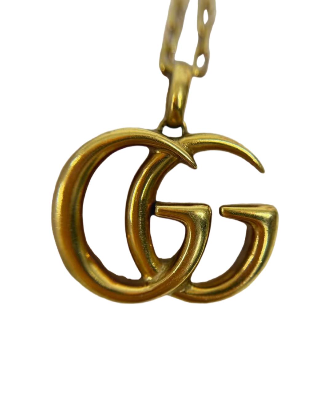 GUCCI Золотое колье, фото 4