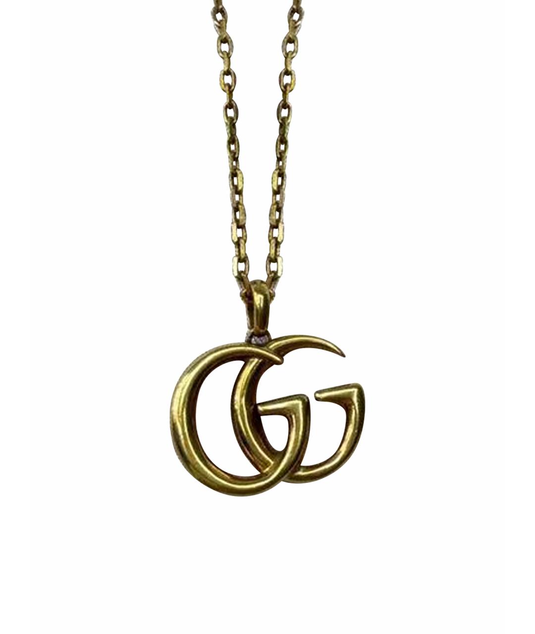 GUCCI Золотое колье, фото 1