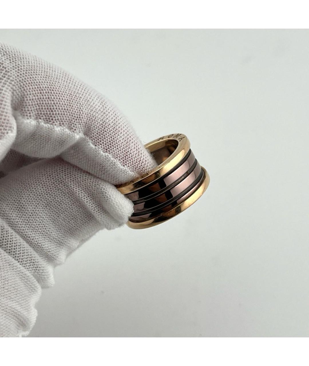 BVLGARI Золотое кольцо из розового золота, фото 3