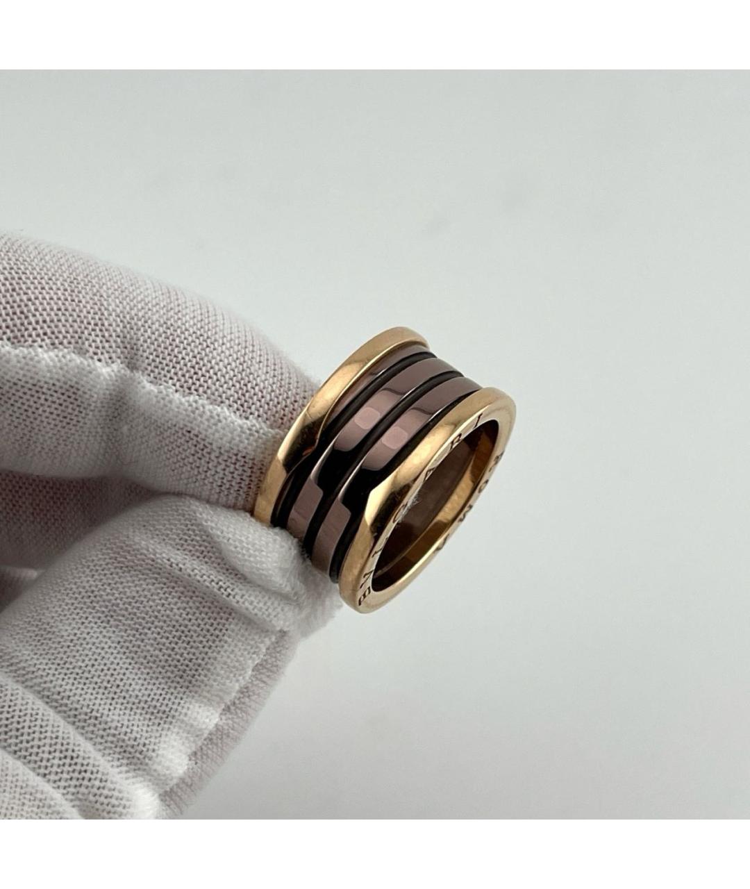 BVLGARI Золотое кольцо из розового золота, фото 2