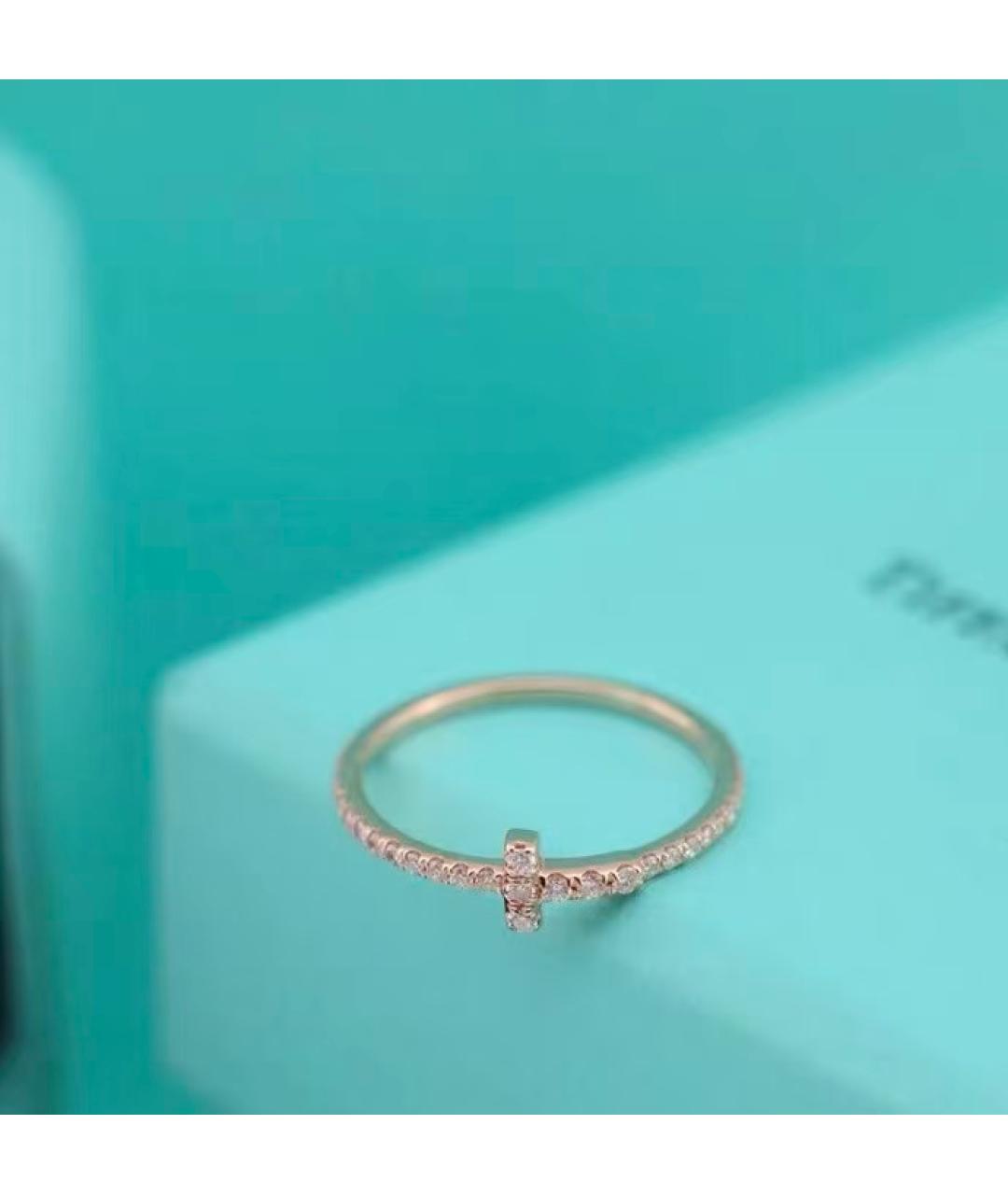 TIFFANY&CO Золотое кольцо из розового золота, фото 4
