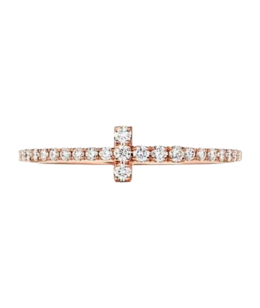 TIFFANY&CO Золотое кольцо из розового золота, фото 1