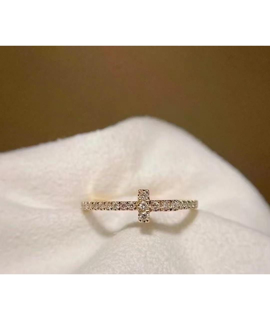 TIFFANY&CO Золотое кольцо из розового золота, фото 2