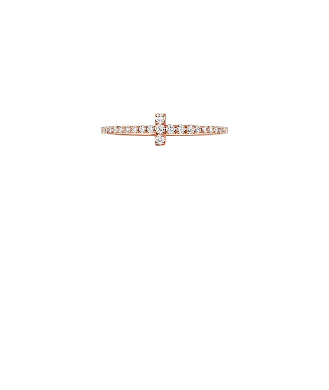 TIFFANY&CO Золотое кольцо из розового золота, фото 6