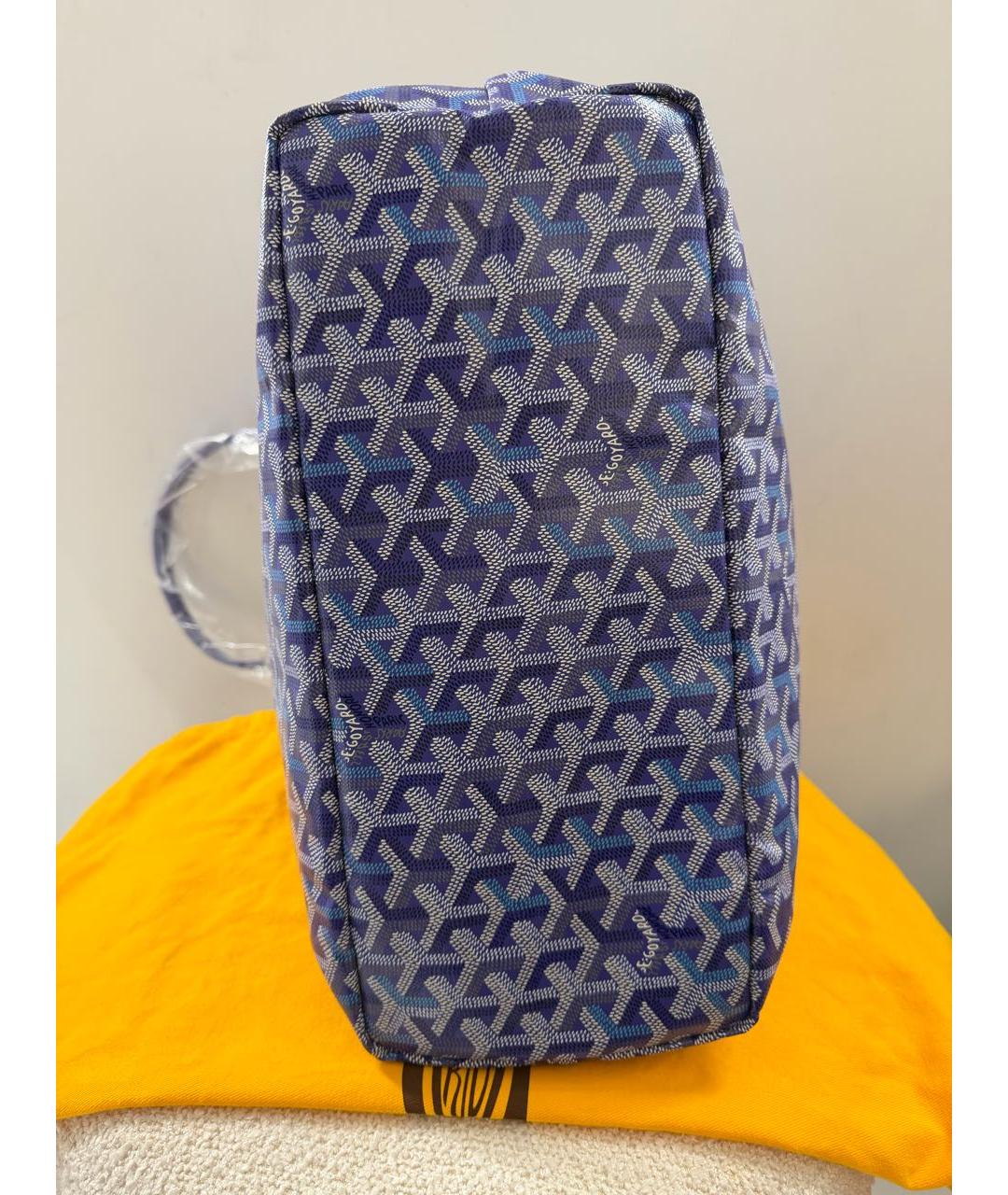GOYARD Фиолетовая сумка тоут, фото 5