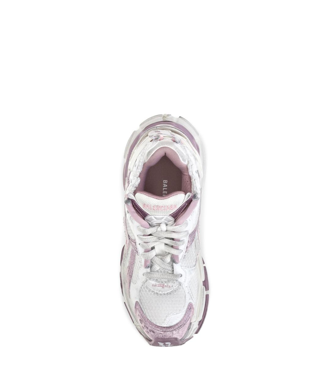 BALENCIAGA Мульти синтетические кроссовки, фото 4
