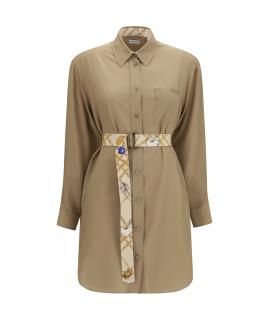 BURBERRY Повседневное платье