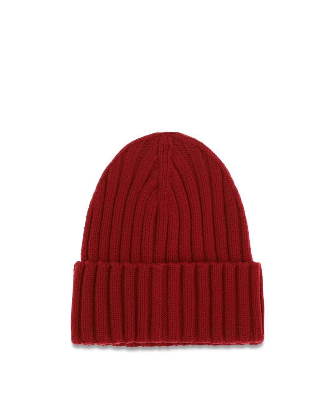 MONCLER Красная шапка, фото 2