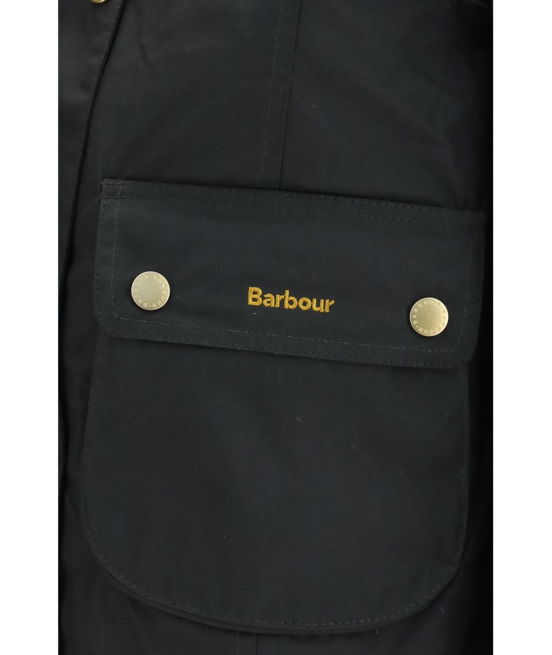 BARBOUR Зеленая хлопковая куртка, фото 3