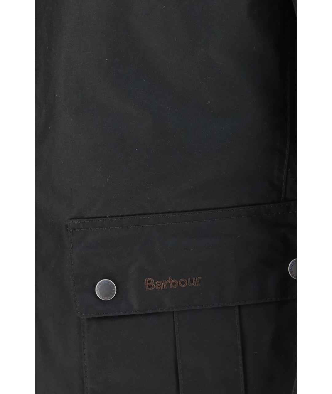 BARBOUR Зеленая хлопковая куртка, фото 6