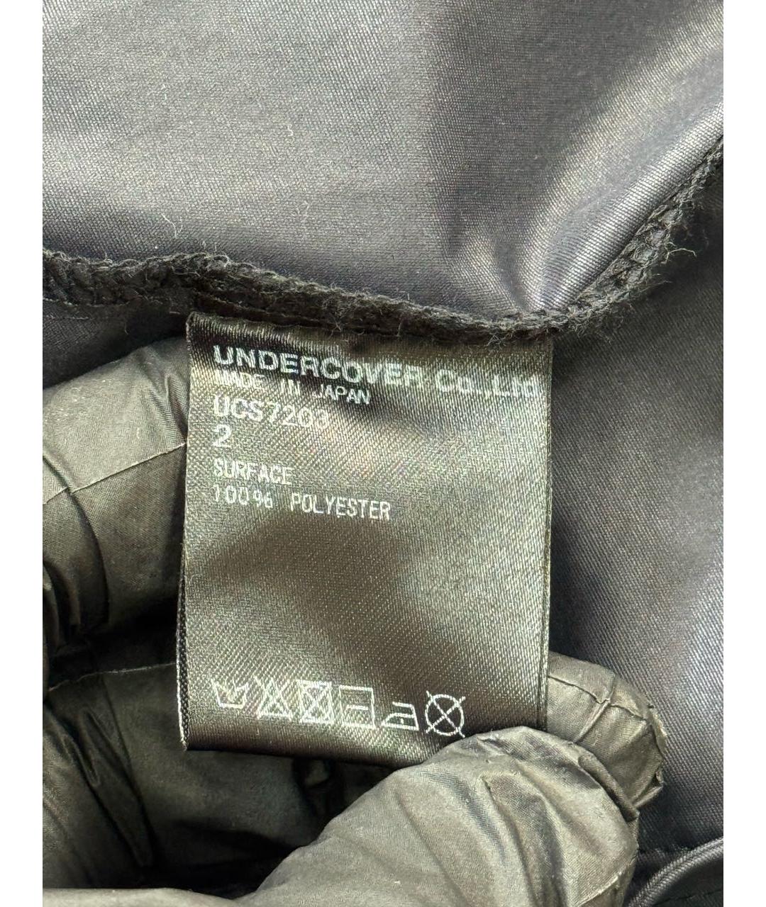 UNDERCOVER Темно-синяя куртка, фото 8