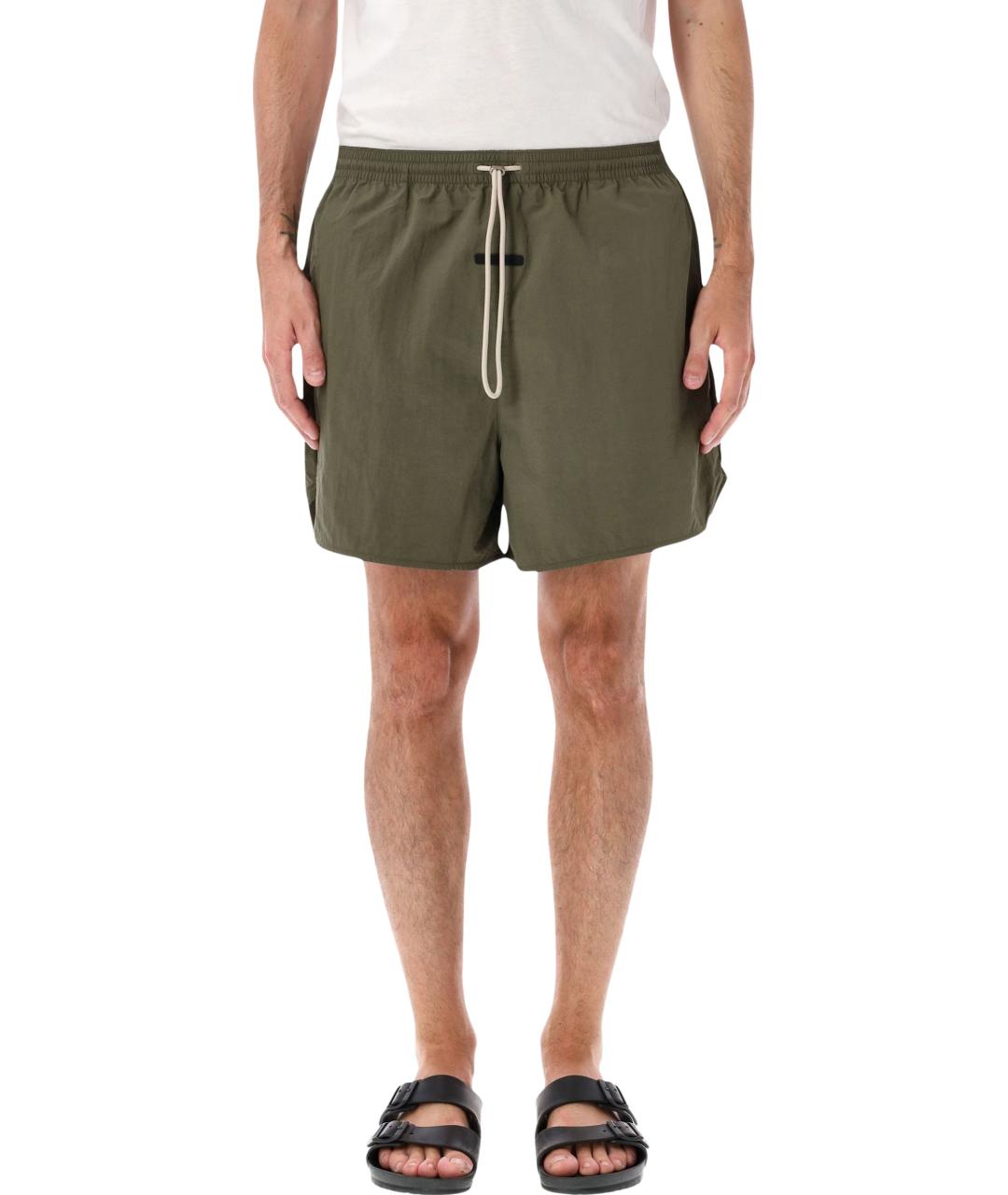 FEAR OF GOD ESSENTIALS Зеленые шорты, фото 1