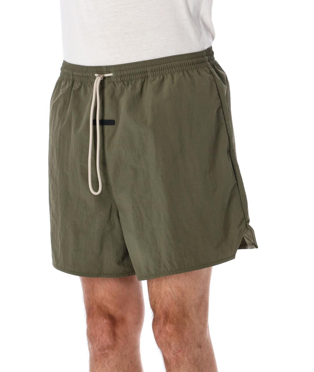 FEAR OF GOD ESSENTIALS Зеленые шорты, фото 3