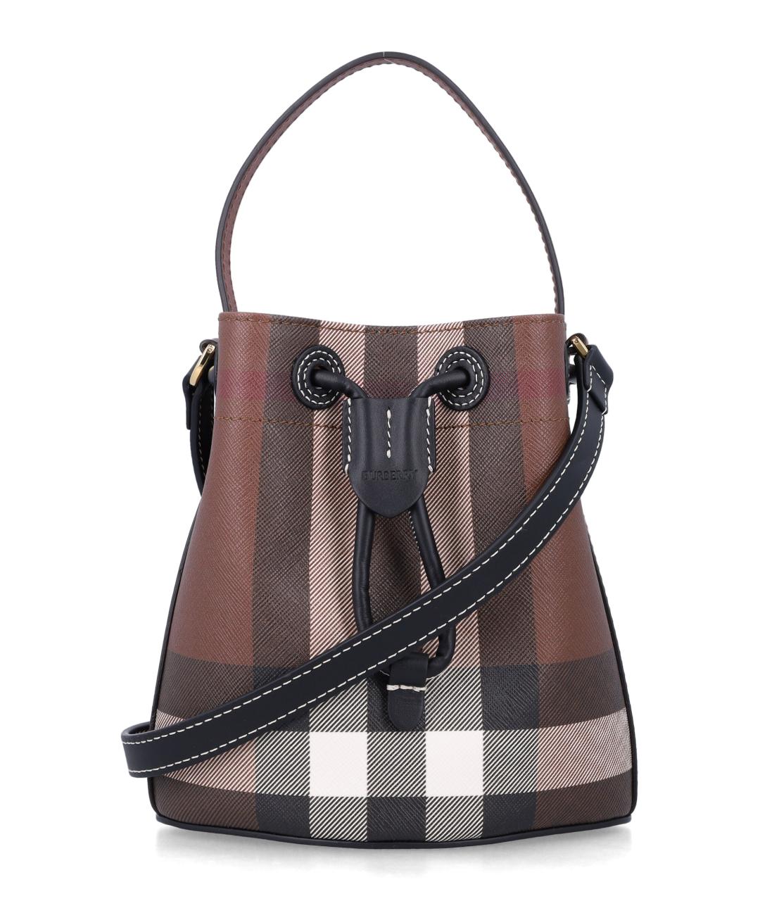 BURBERRY Мульти кожаная сумка через плечо, фото 1
