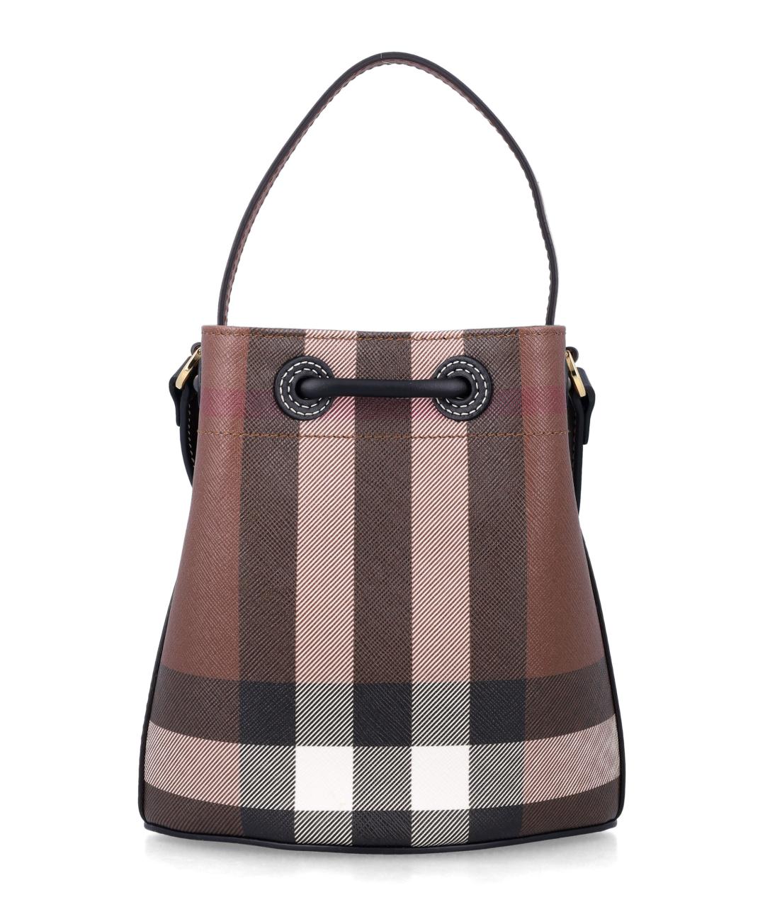BURBERRY Мульти кожаная сумка через плечо, фото 3
