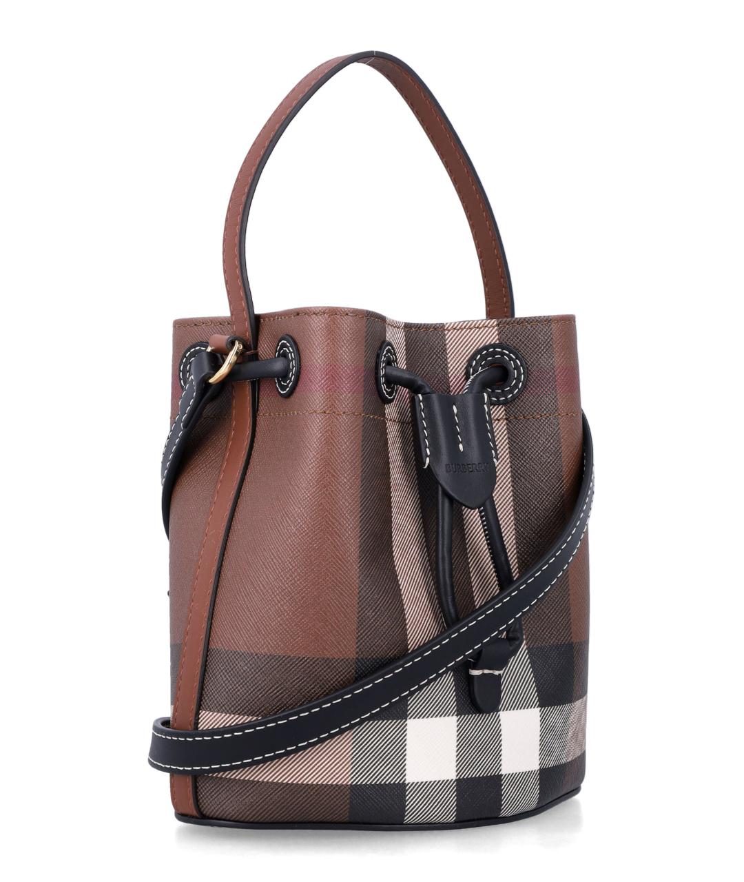 BURBERRY Мульти кожаная сумка через плечо, фото 2