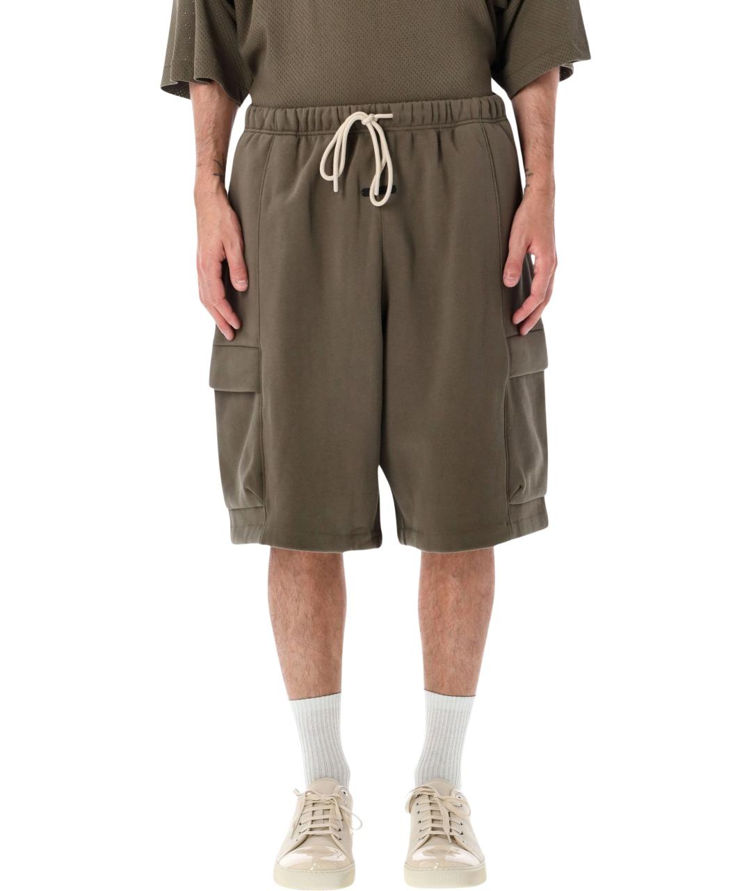 FEAR OF GOD ESSENTIALS Зеленые хлопковые шорты, фото 1