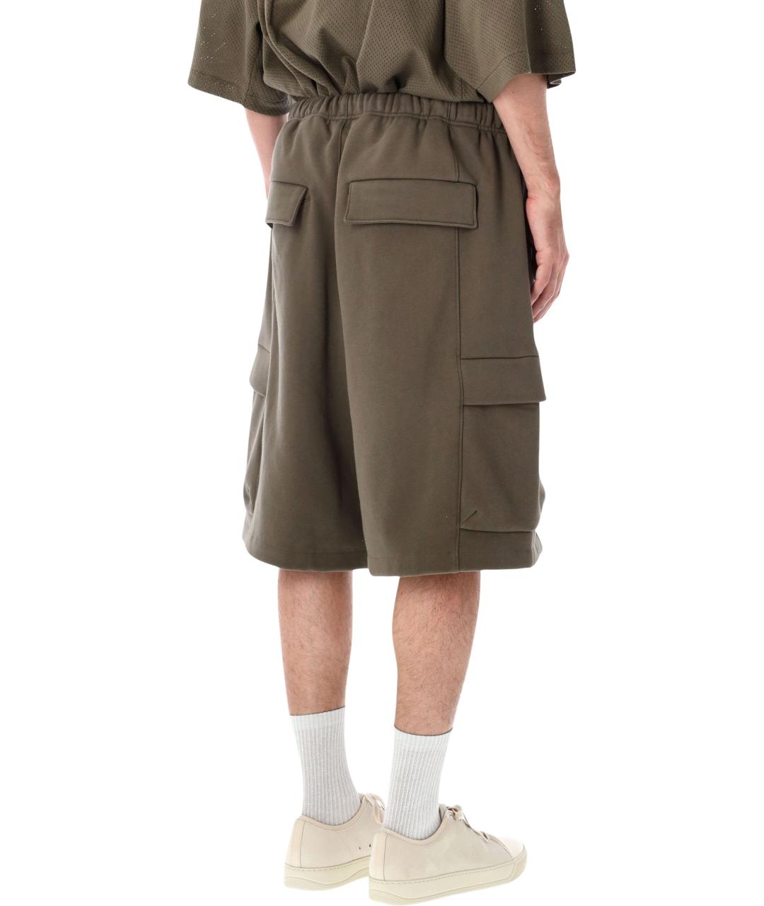 FEAR OF GOD ESSENTIALS Зеленые хлопковые шорты, фото 2