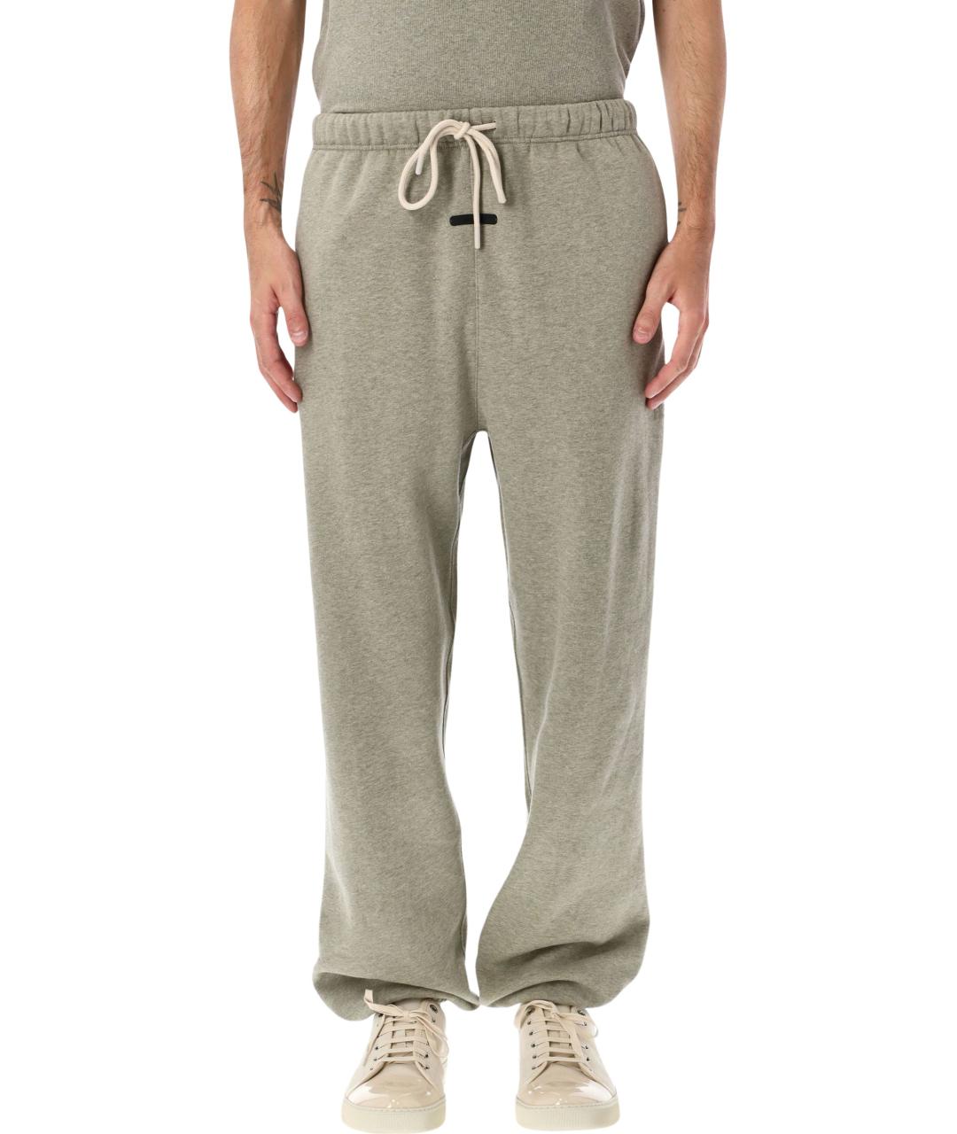 FEAR OF GOD ESSENTIALS Мульти хлопковые повседневные брюки, фото 1