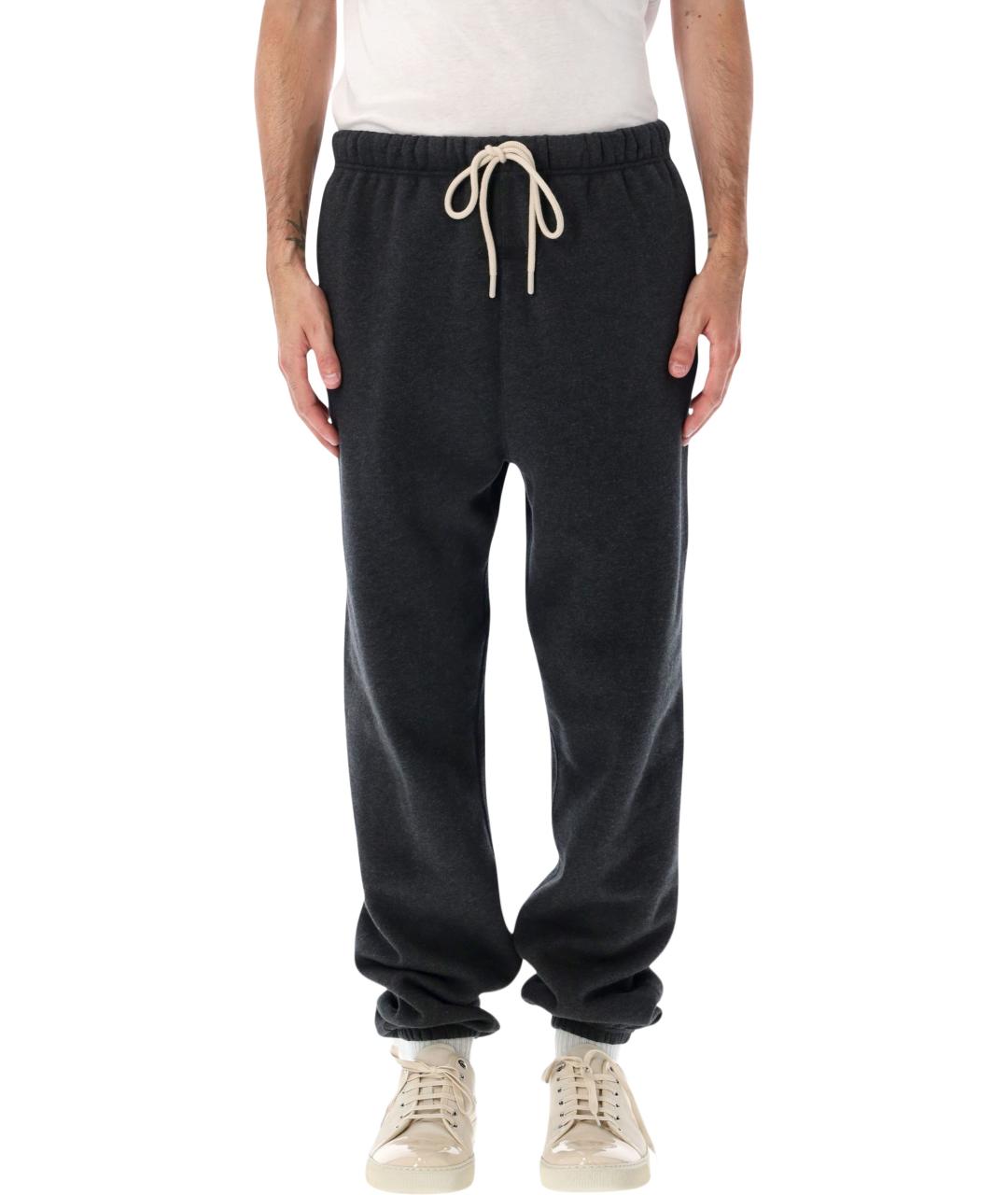 FEAR OF GOD ESSENTIALS Серые хлопковые повседневные брюки, фото 1
