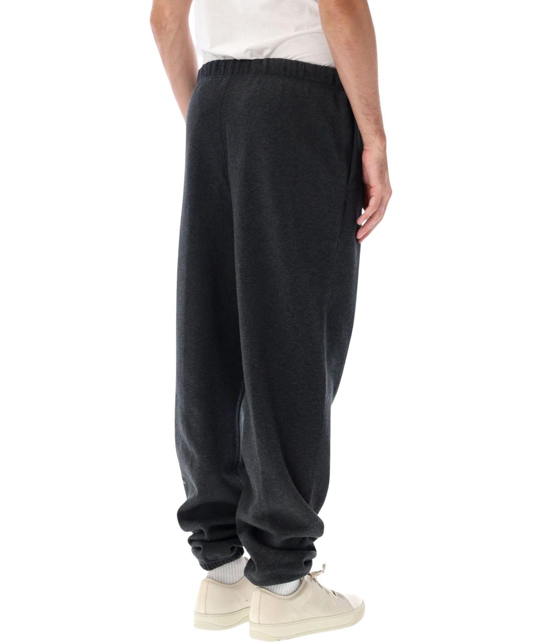 FEAR OF GOD ESSENTIALS Серые хлопковые повседневные брюки, фото 2