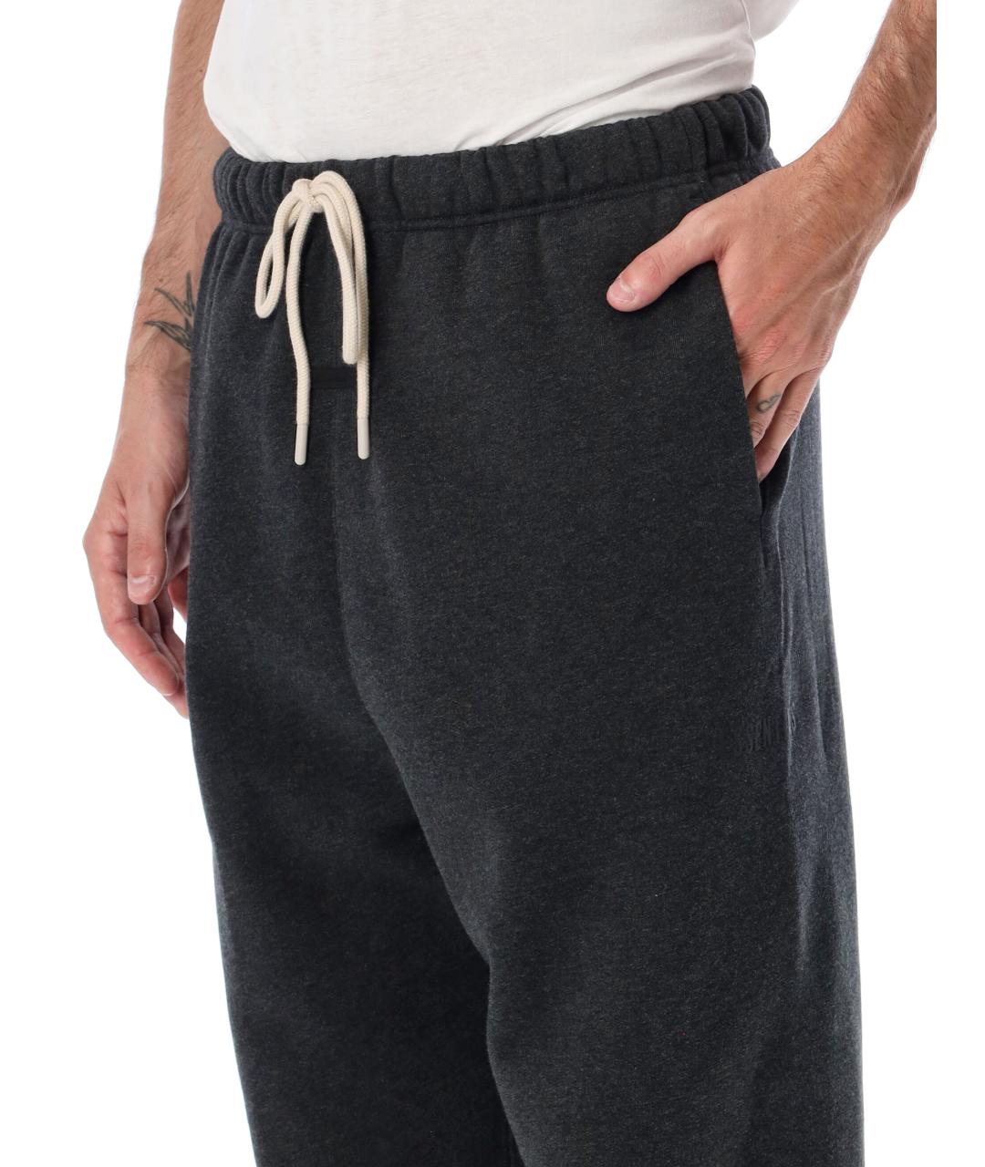 FEAR OF GOD ESSENTIALS Серые хлопковые повседневные брюки, фото 3