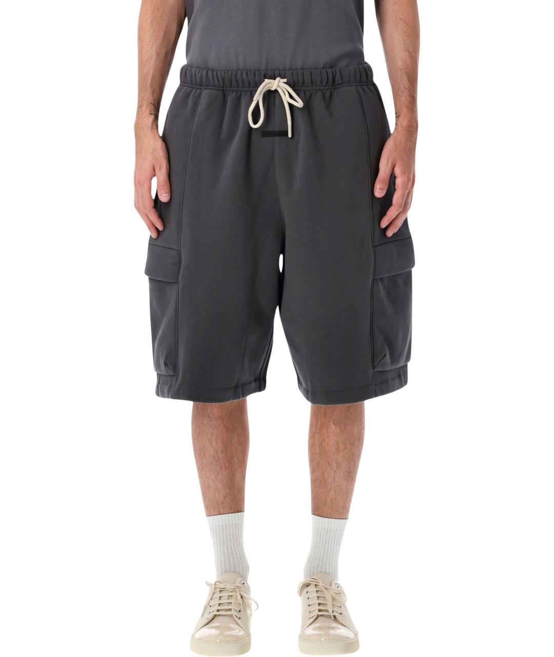 FEAR OF GOD ESSENTIALS Серые хлопковые шорты, фото 1