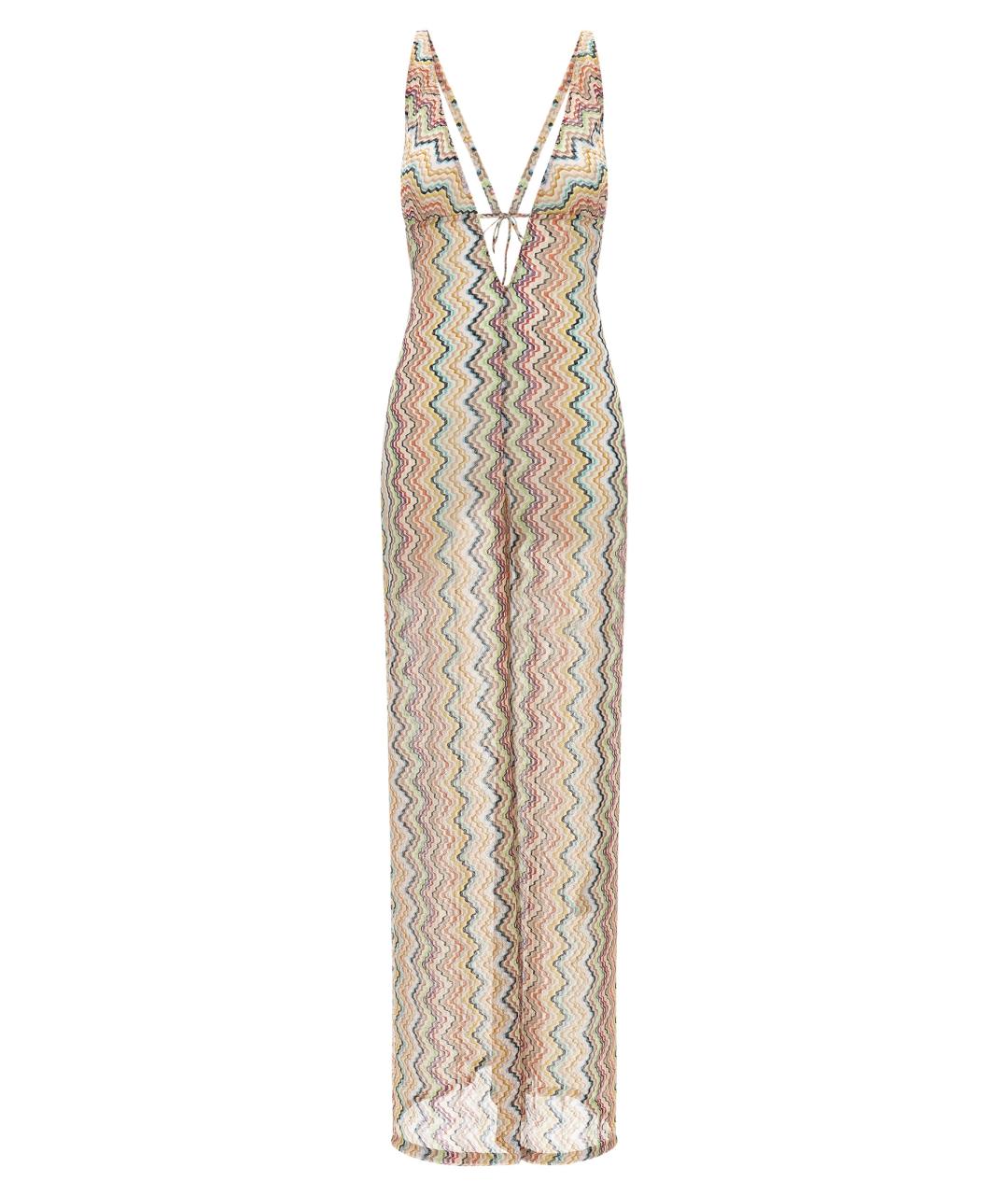 MISSONI Мульти полиэстеровый комбинезон, фото 1