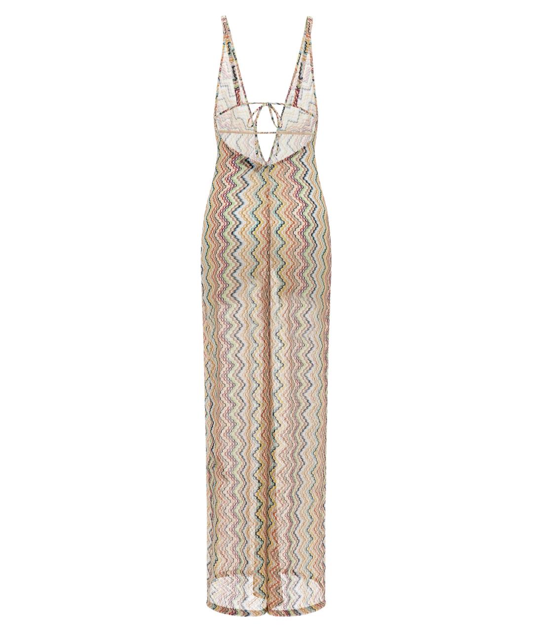 MISSONI Мульти полиэстеровый комбинезон, фото 2