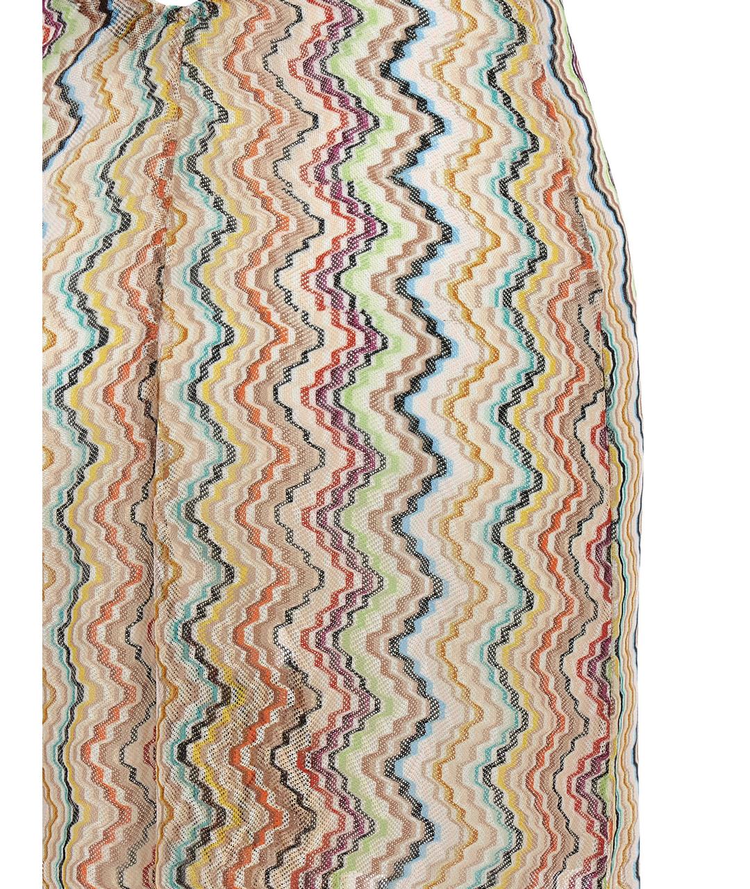 MISSONI Мульти полиэстеровый комбинезон, фото 4