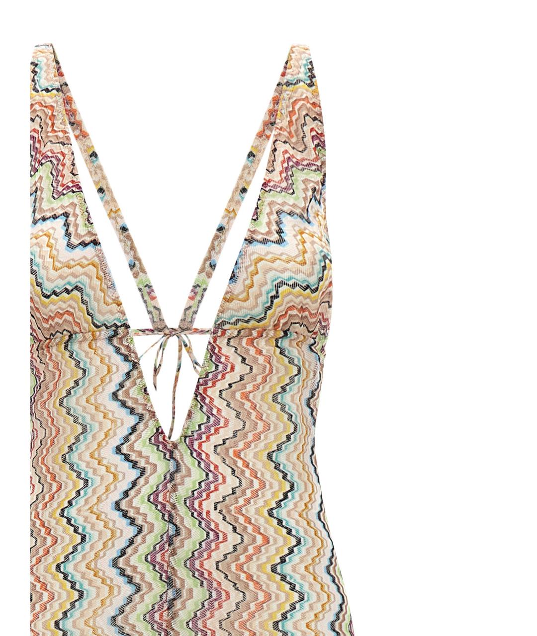 MISSONI Мульти полиэстеровый комбинезон, фото 3