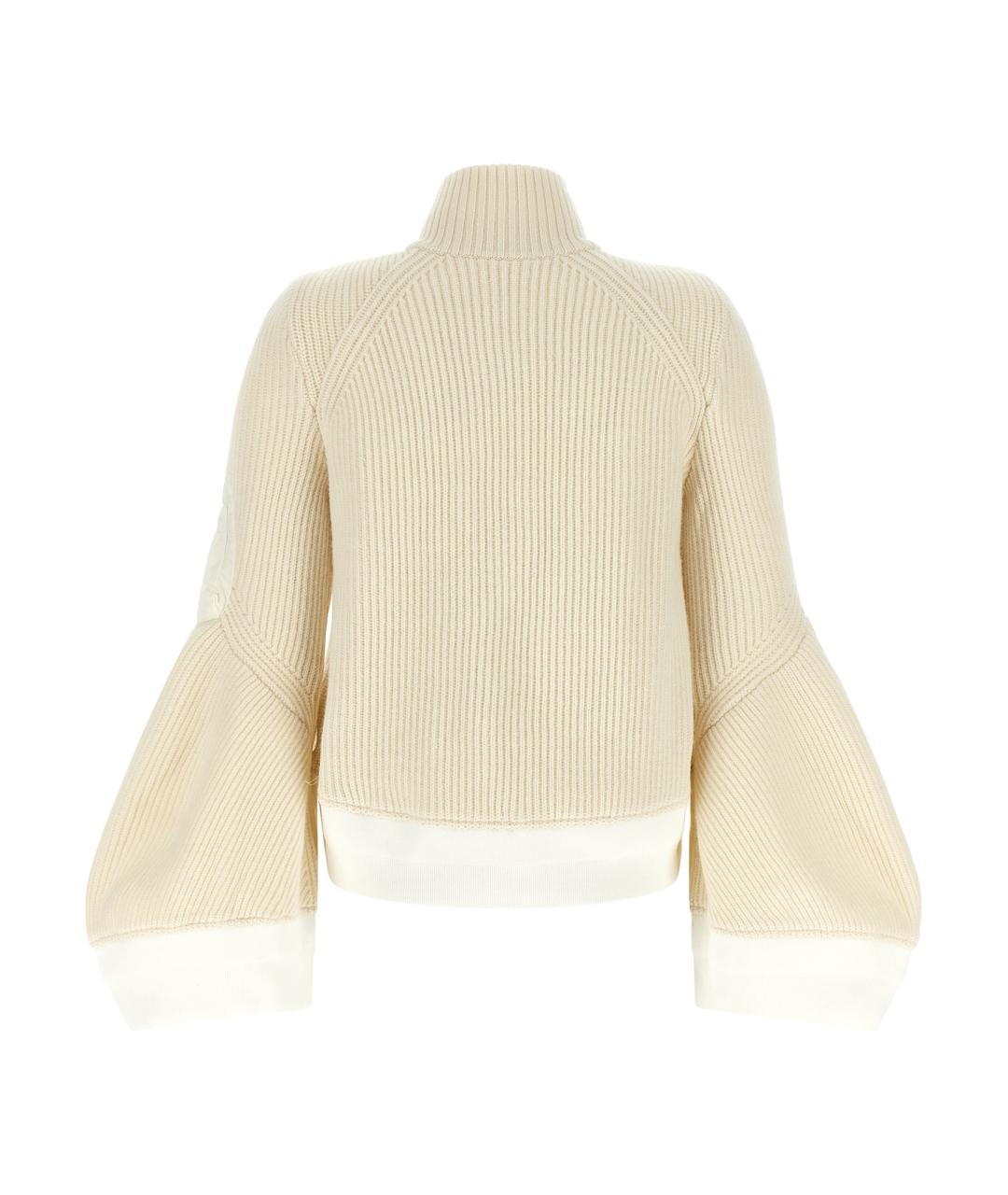 SACAI Белая шерстяная куртка, фото 2