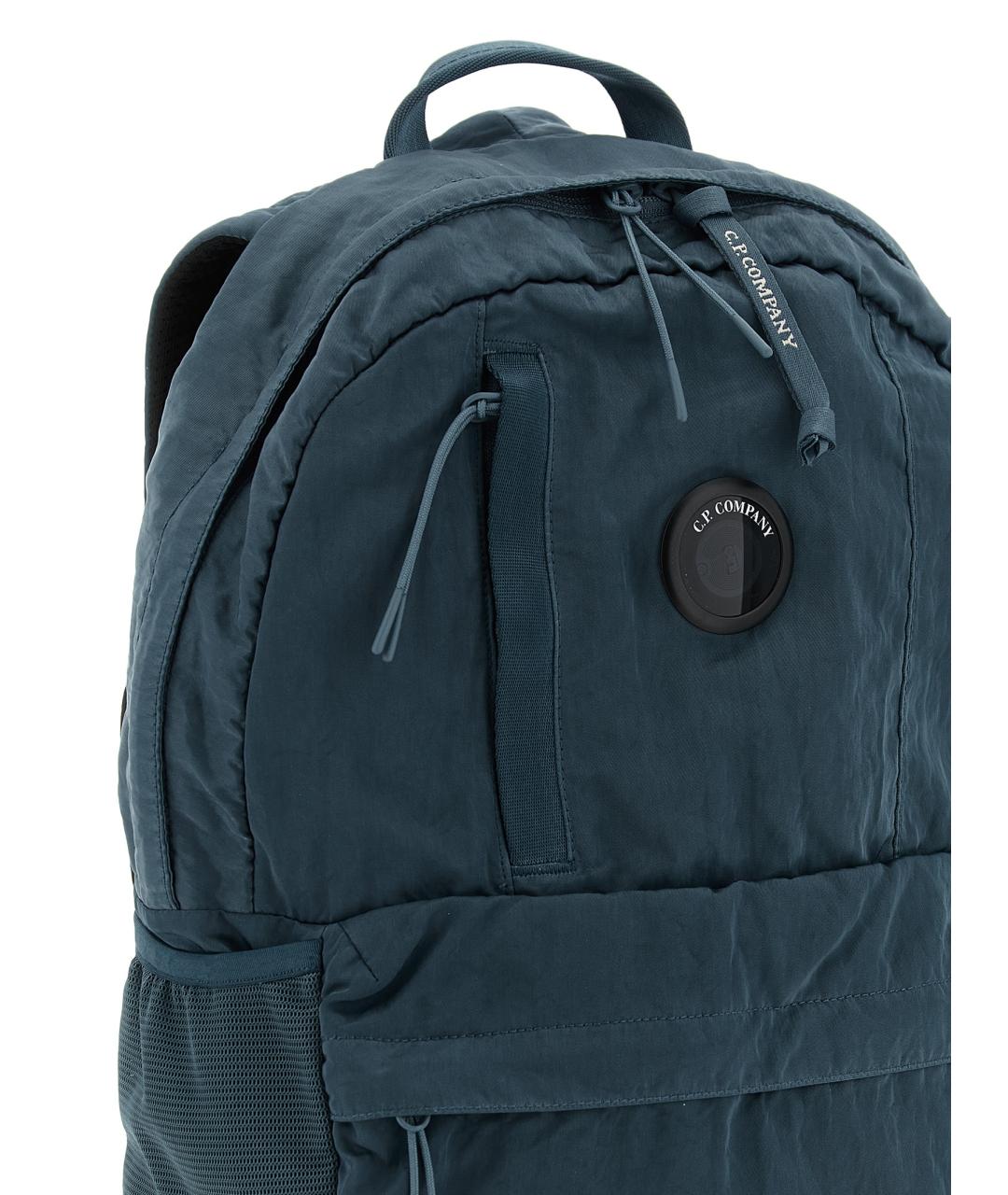 CP COMPANY Синий синтетический рюкзак, фото 3