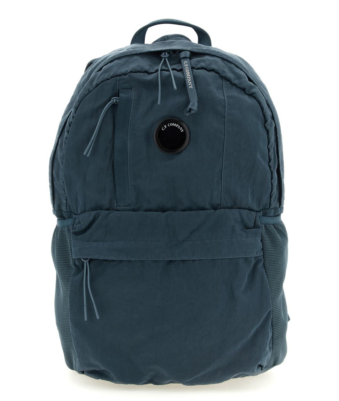 CP COMPANY Синий синтетический рюкзак, фото 1