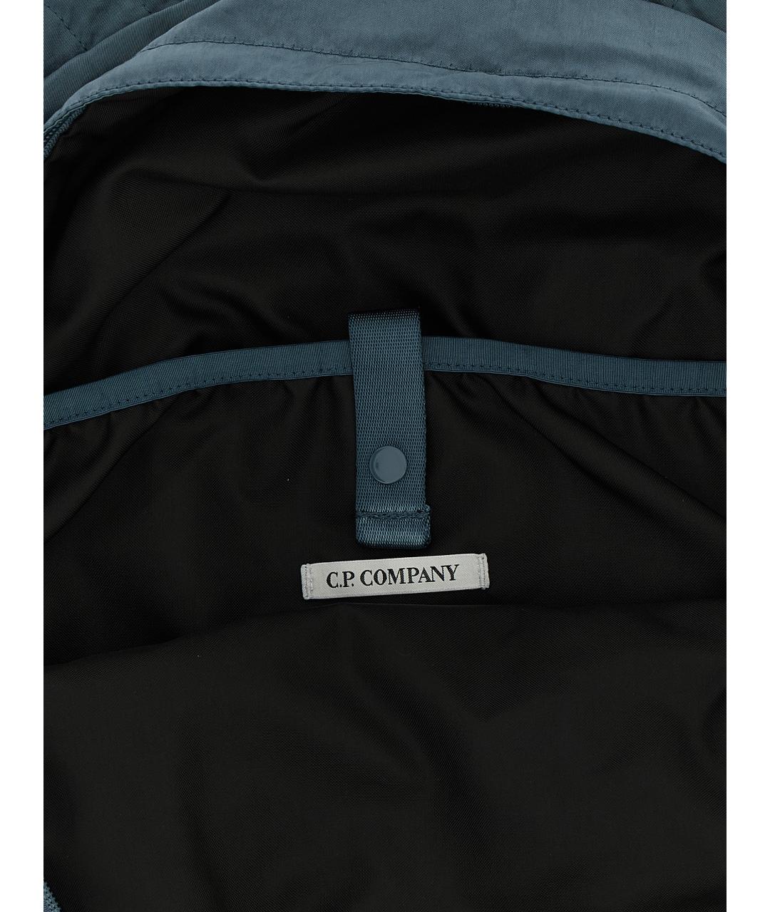 CP COMPANY Синий синтетический рюкзак, фото 4