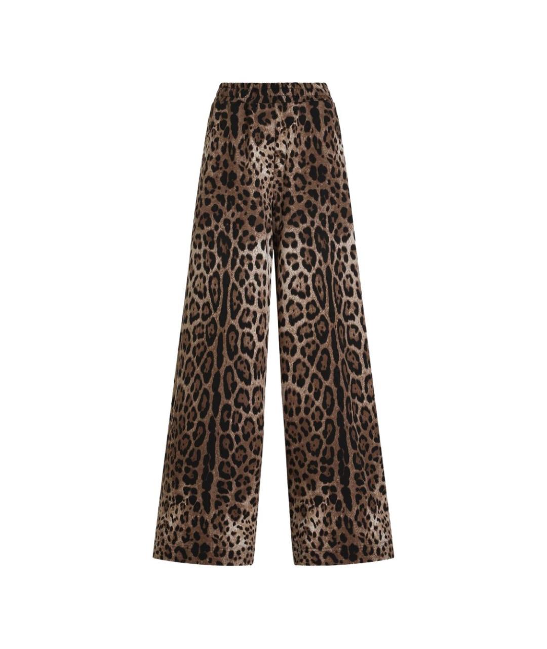 DOLCE&GABBANA Мульти брюки широкие, фото 1