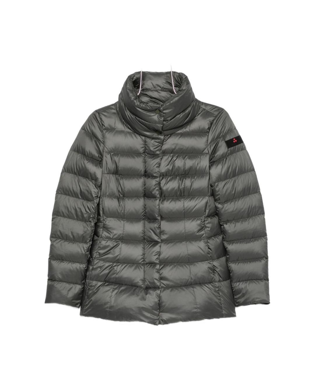 PEUTEREY Зеленый пуховик, фото 1