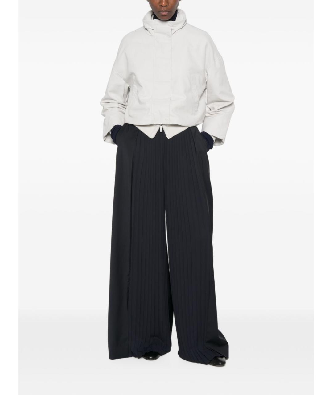 EMPORIO ARMANI Белая полиамидовая куртка, фото 3