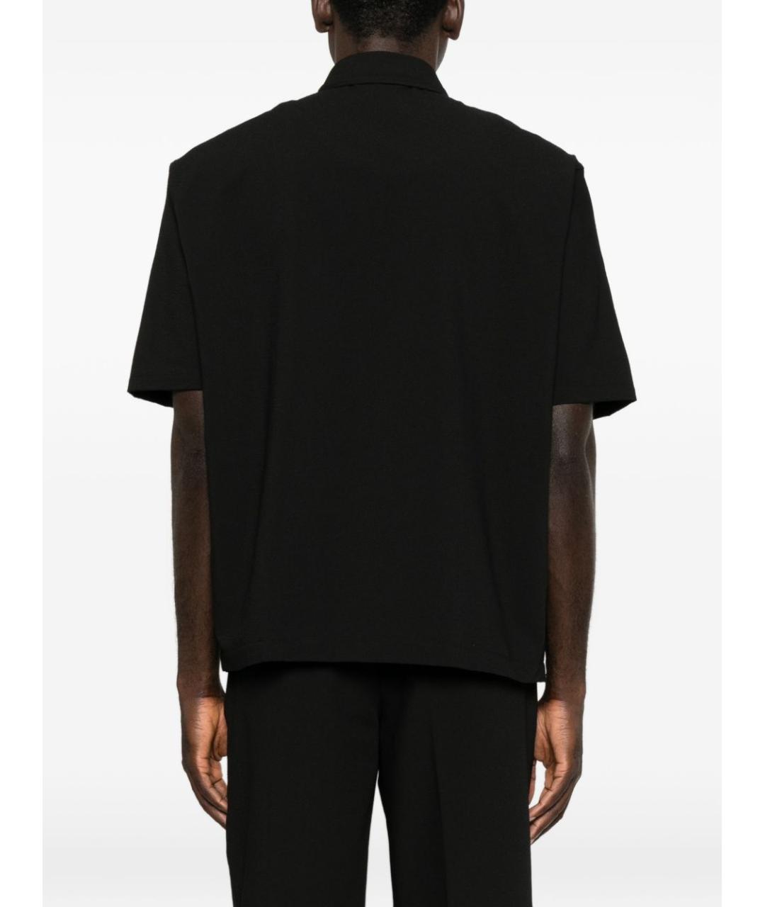 EMPORIO ARMANI Черная кэжуал рубашка, фото 3