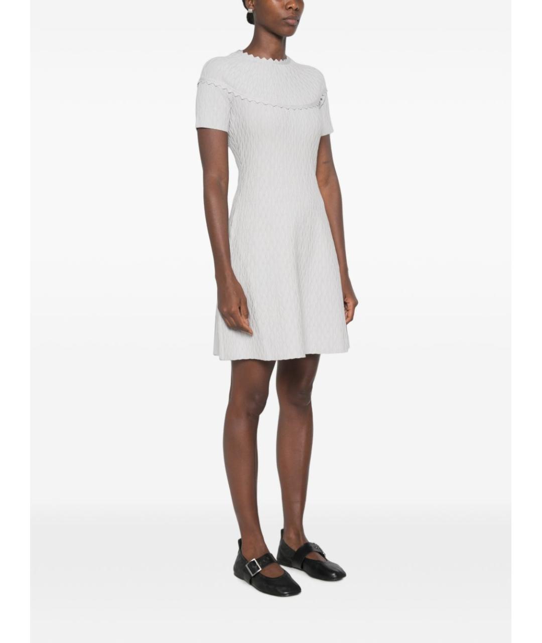 EMPORIO ARMANI Полиамидовое повседневное платье, фото 4