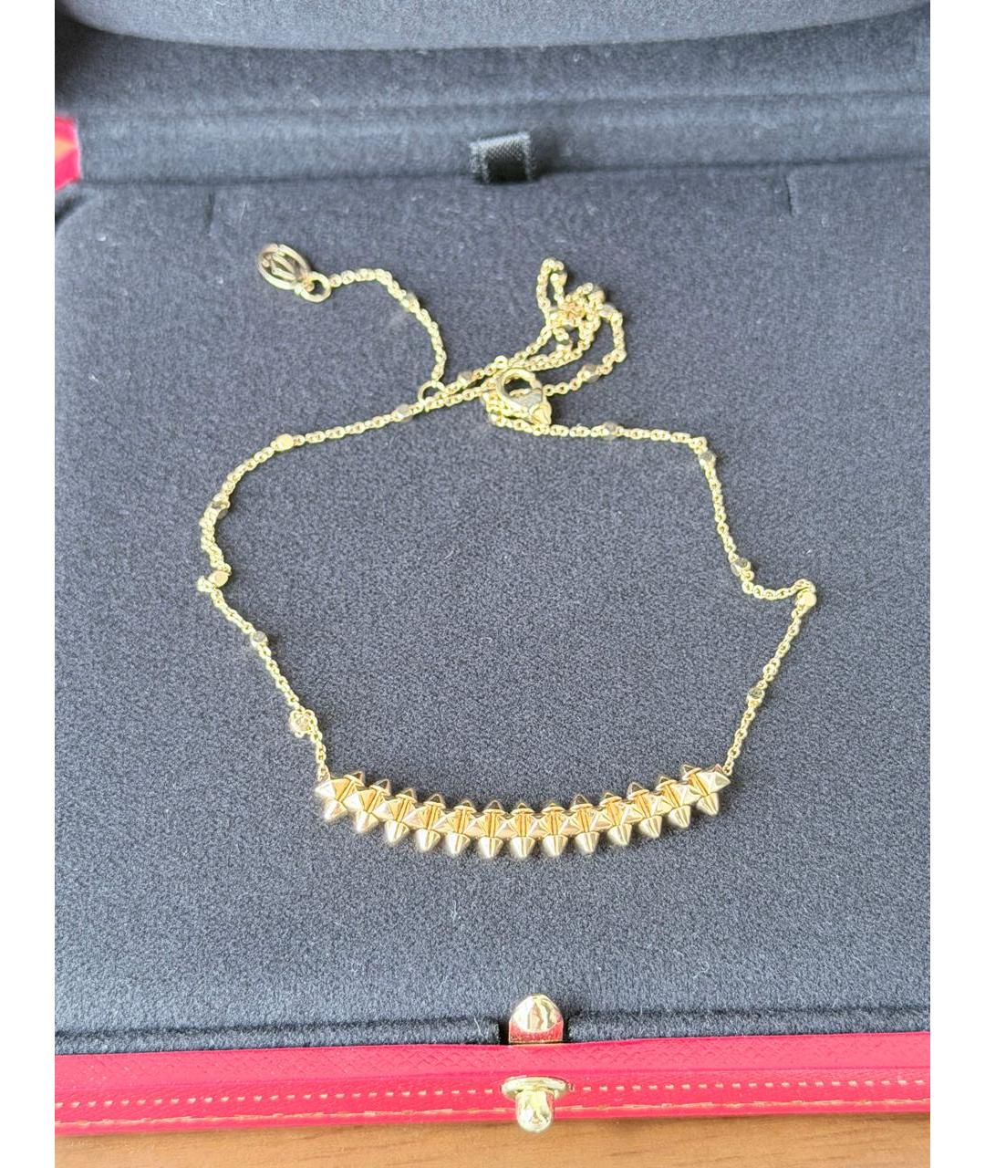 CARTIER Золотая подвеска из желтого золота, фото 5
