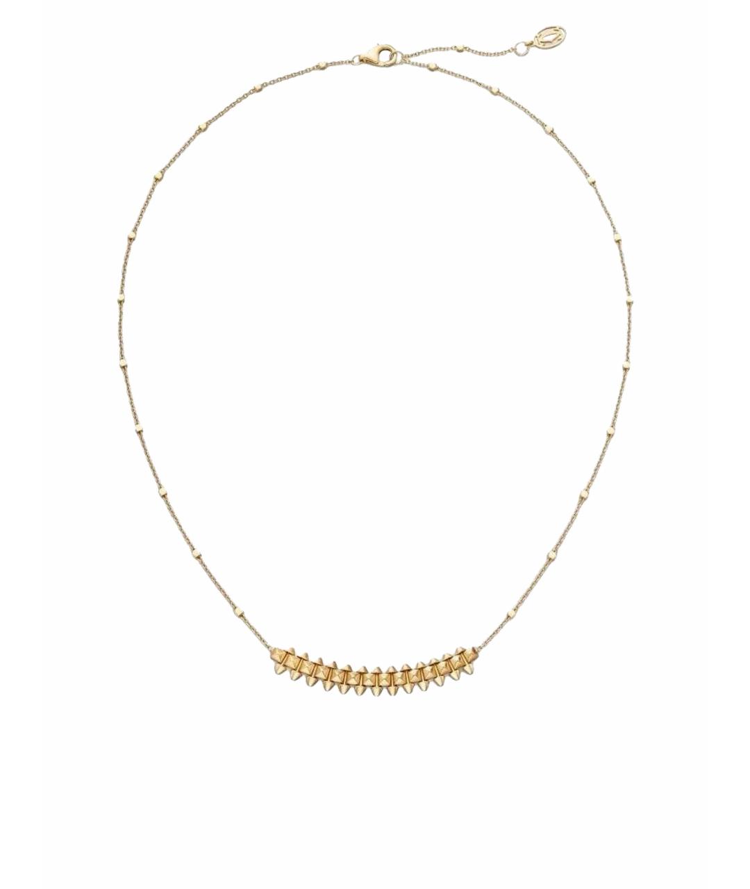 CARTIER Золотая подвеска из желтого золота, фото 1