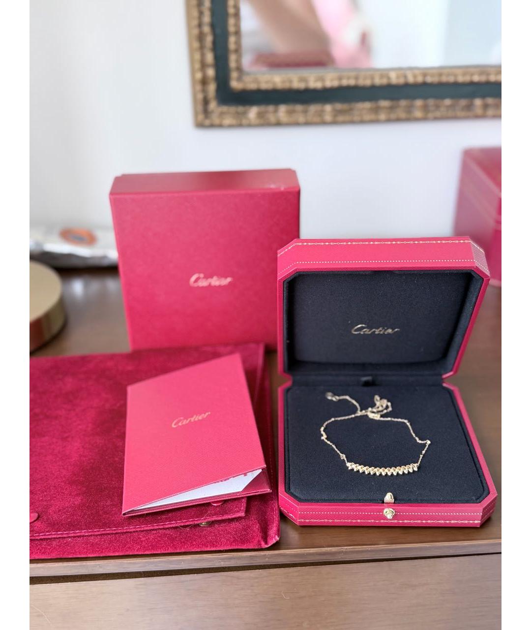 CARTIER Золотая подвеска из желтого золота, фото 2