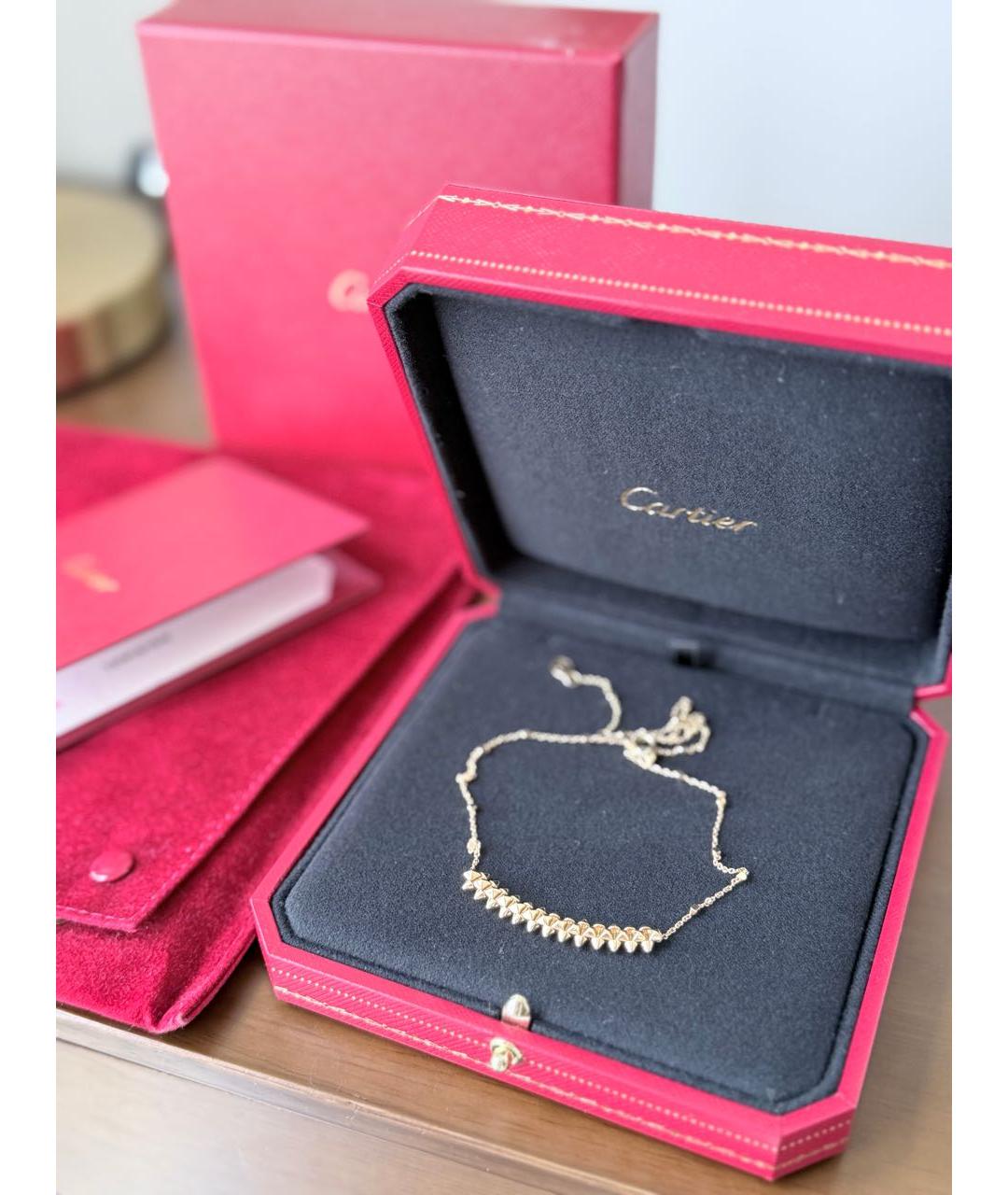 CARTIER Золотая подвеска из желтого золота, фото 3