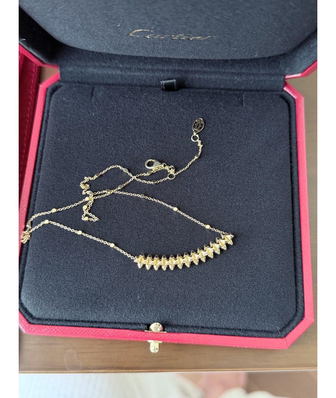 CARTIER Золотая подвеска из желтого золота, фото 4