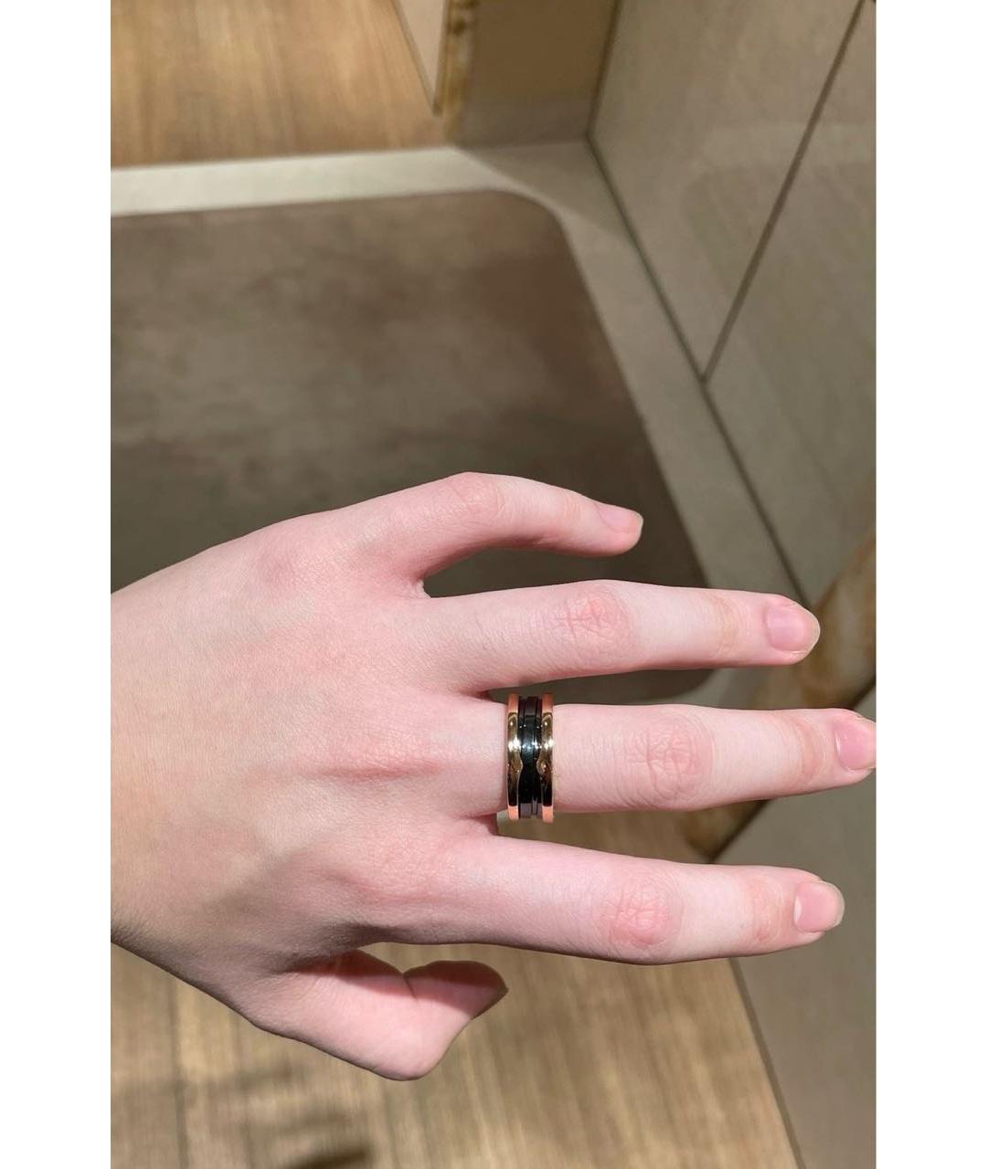 BVLGARI Золотое кольцо из розового золота, фото 5
